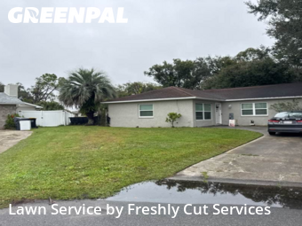 Lawn Care Servicein Lakeland,33801,Lawn Maintenance by Freshly Cut Services, work completed in Dec , 2025