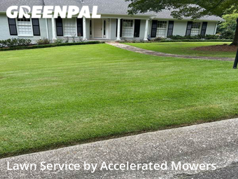 Lawn Cut nearby Mountain Brook, AL, 