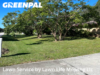 Grass Cut nearby Palm Bay, FL, 