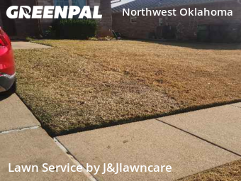 Lawn Cutin Oklahoma City,73120,Yard Mowing by J&Jlawncare, work completed in Dec , 2025