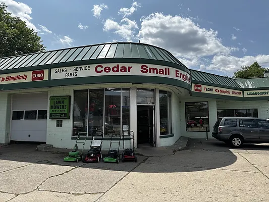 Cedar Small Engine Sales Service Parts Photo 1