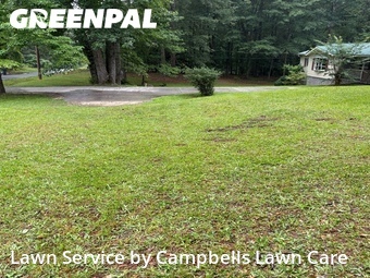 Lawn mowing work completed in Union City, CA