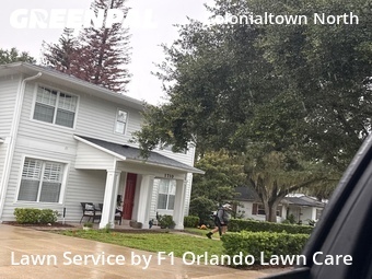 Grass Cut nearby Orlando, FL, 