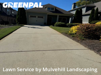 Lawn Cutting in Vestavia Hills, 35216, Grass Services by Mulvehill Landscaping, work completed in Nov , 2025