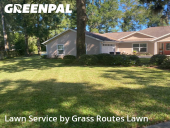 Yard Care in Ocala, 34471, Lawn Management by Grass Routes Lawn , work completed in Oct , 2025