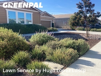 Lawn mowing work completed in Menifee, CA