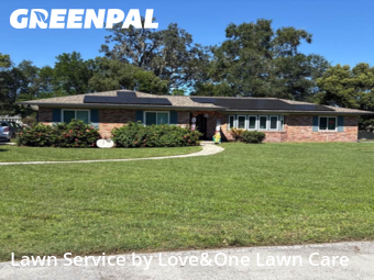 Lawn Management in Longwood, 32750, Lawn Upkeep by Love&One Lawn Care, work completed in Nov , 2025