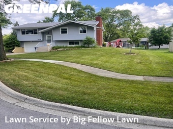 Lawn mowed in Schaumburg, 60193
