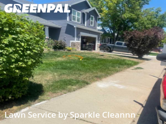 Lawn Mowingin Longmont,80504,Lawn Mowing by Sparkle Cleannn, work completed in Jan , 2026