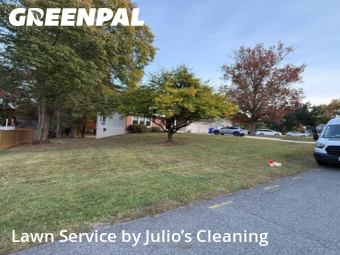 Mowing Services in Silver Spring, 20905, Yard Work by Julio’s Cleaning, work completed in Nov , 2025