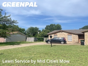 Grass Cut nearby Hurst, TX, 
