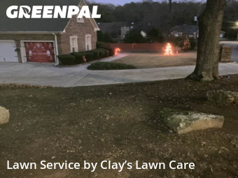 Yard Work in Oxford, 36203, Yard Care by Clay’s Lawn Care, work completed in Dec , 2025