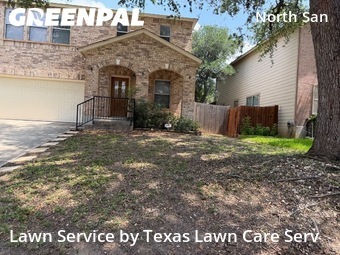 Lawn Care Servicein San Antonio,78245,Grass Cutting by Texas Lawn Care Serv, work completed in Jun , 2026