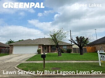 Lawn Cutin Tomball,77375,Lawn Mow by Blue Lagoon Lawn Serv, work completed in Jun , 2026