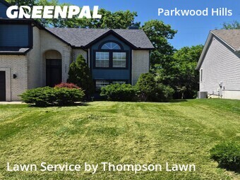 Lawn Maintenancein Olathe,66062,Grass Cutting by Thompson Lawn, work completed in Jun , 2026