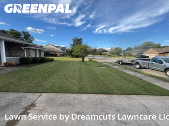 Property Maintenance in Madison, 35758, Weed Trimming by Dreamcuts Lawncare Llc, work completed in Oct , 2025
