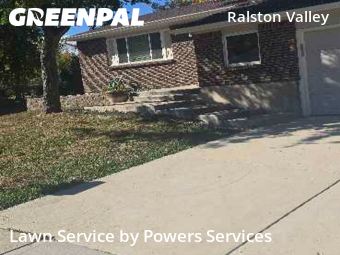 Yard Mowingin Arvada,80005,Lawn Mow by Powers Services, work completed in Jan , 2026