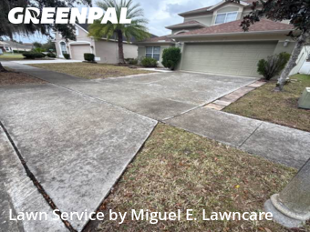 Yard Cuttingin Orlando,32829,Yard Mowing by Miguel E. Lawncare, work completed in Jan , 2026
