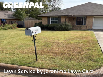 Lawn Maintenancein Benbrook,76126,Lawn Care Service by Jeronimo Lawn Care , work completed in Nov , 2025