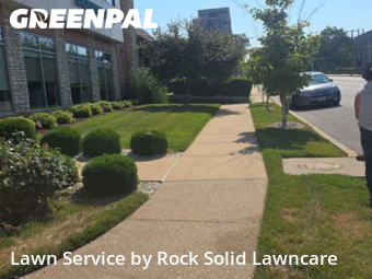 Yard Cuttingin Clayton,63117,Yard Mowing by Rock Solid Lawncare, work completed in Nov , 2025