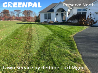Grass Services in New Albany, 43054, Grass Care by Redline Turf Mgmt, work completed in Dec , 2025