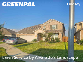 Grass Cutin Atascocita,77346,Lawn Mowing by Alvarado's Landscape, work completed in Dec , 2025