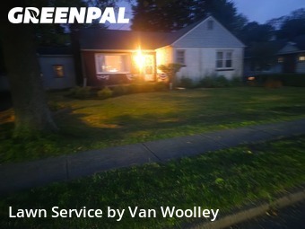 Lawn Mowing in Newtown, 18940, Yard Cutting by Van Woolley, work completed in Nov , 2025