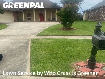 Grass Cut nearby Zachary, LA, 
