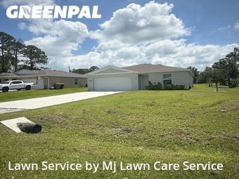Lawn mowed in Vero Beach, 32967