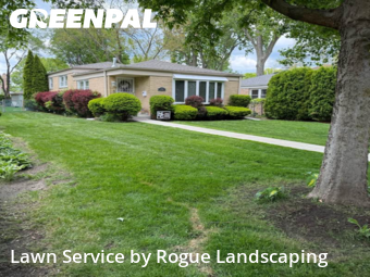 Lawn Mowingin Evanston,60201,Lawn Care Service by Rogue Landscaping, work completed in Nov , 2025