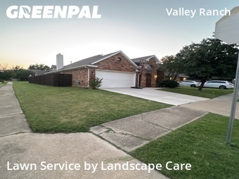 Lawn Carein Irving,75063,Lawn Mowing Service by Landscape Care, work completed in Jun , 2026