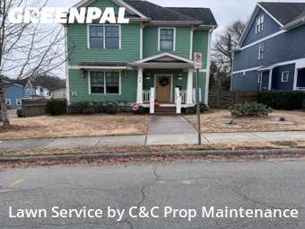 Lawn mowed in Durham, 27701