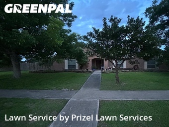 Grass Cutin League City,77573,Lawn Mow by Prizel Lawn Services, work completed in Jun , 2026