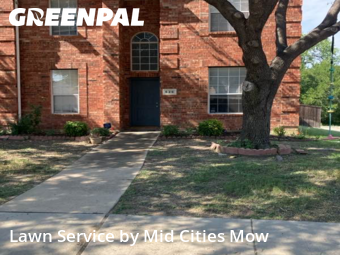 Grass Cutin Lewisville,75067,Lawn Service by Mid Cities Mow, work completed in Nov , 2025
