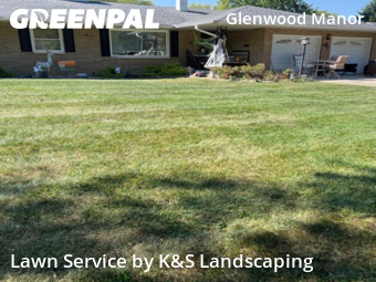 Lawn Servicein Joliet,60435,Lawn Cutting by K&S Landscaping, work completed in Nov , 2025
