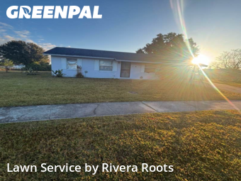 Lawn Cuttingin Kissimmee,34741,Grass Cut by Rivera Roots, work completed in Jan , 2026
