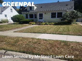 Grass Cuttingin Oak Park,48237,Lawn Mowing Service by Mr Steed Lawn Care, work completed in Jan , 2026