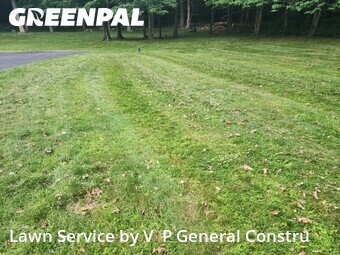 Lawn mowed in Danbury, 6810