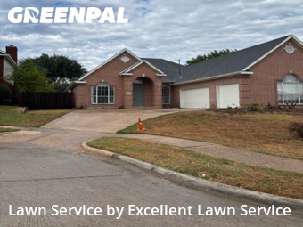 Landscaping Installation Grand Prairie,75052,Landscapers by Excellent Lawn Service, work completed in Nov , 2025