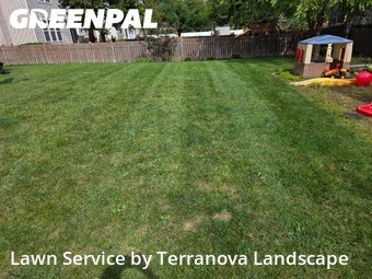 Landscapers In Montgomery,60538,Landscaping Installation by Terranova Landscape, work completed in Oct , 2025