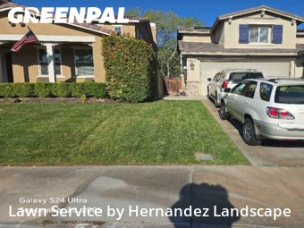 Work completed by professional-lawn-care-service-in-Beaumont-CA