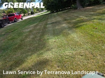 Yard Grooming in Wheaton, 60187, Weekly Mowing by Terranova Landscape, work completed in Dec , 2025