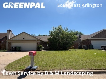 Commercial Landscaping In Arlington,76018,Landscaping Installation by B & M Landscaping, work completed in Apr , 2026