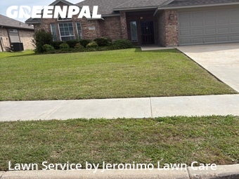Lawn Cuttingin Burleson,76028,Lawn Care by Jeronimo Lawn Care , work completed in Jun , 2026