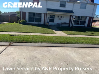 Lawn Cutting in Metairie, 70003, Lawn Services by A&R Property Preserv, work completed in Nov , 2025