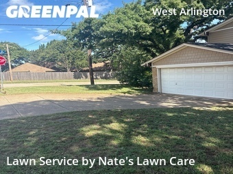 Landscaping Installation Arlington,76016,Landscaping Cleanup by Nate's Lawn Care, work completed in Jun , 2026