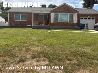 Yard Cuttingin Affton,63123,Lawn Cut by MJ LAWN, work completed in Dec , 2025