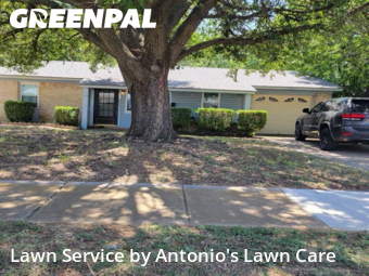 Yard Cuttingin Euless,76039,Lawn Maintenance by Antonio's Lawn Care, work completed in Jan , 2026