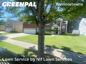 Grass Cut nearby Charlotte, NC, 