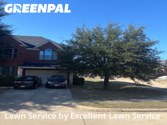 Lawn Work in Cedar Hill, 75104, Lawn Maintenance by Excellent Lawn Service, work completed in Nov , 2025